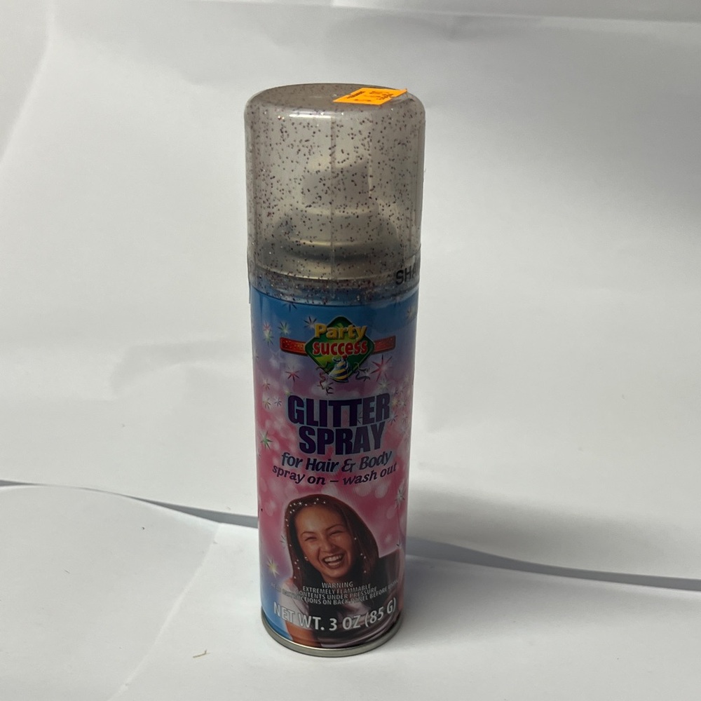 Party Success Glitter Spray for Hair & Body